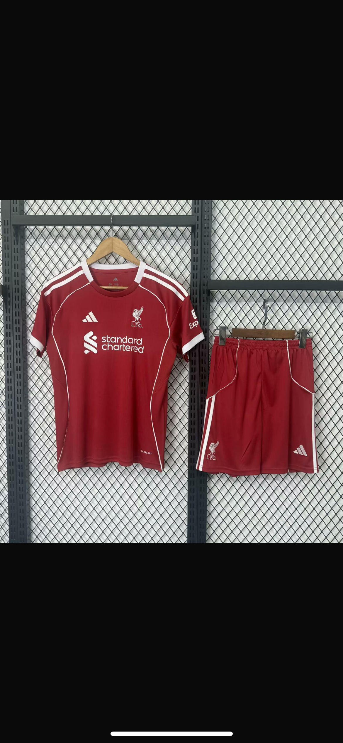 Liverpool Kit 2025/2026