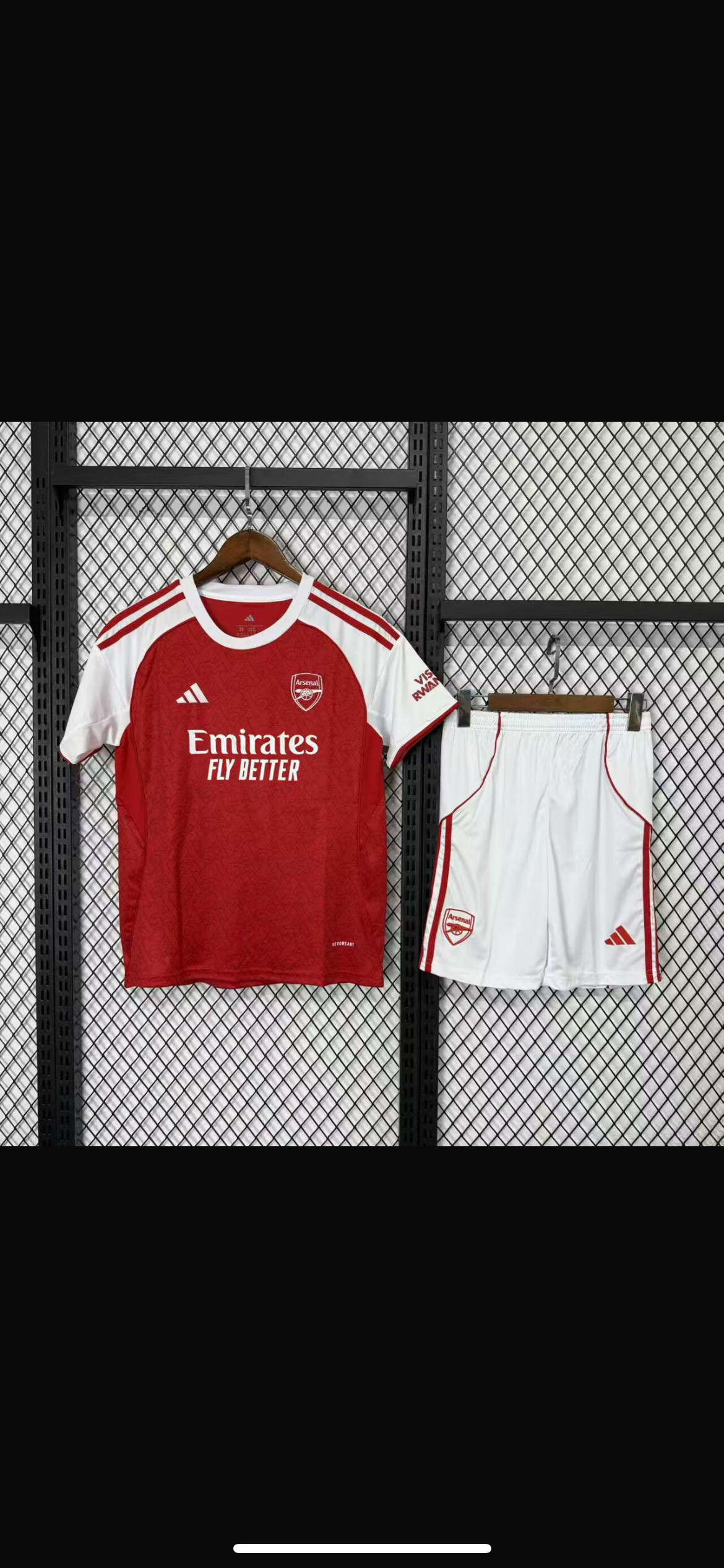 Arsenal Kit 2025/2026