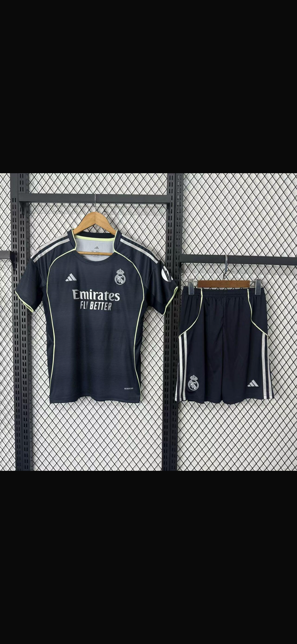 Real Madrid Kit 2025/2026