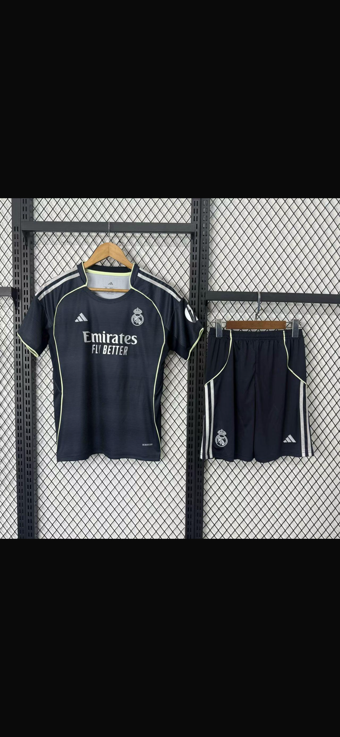 Real Madrid Kit 2025/2026