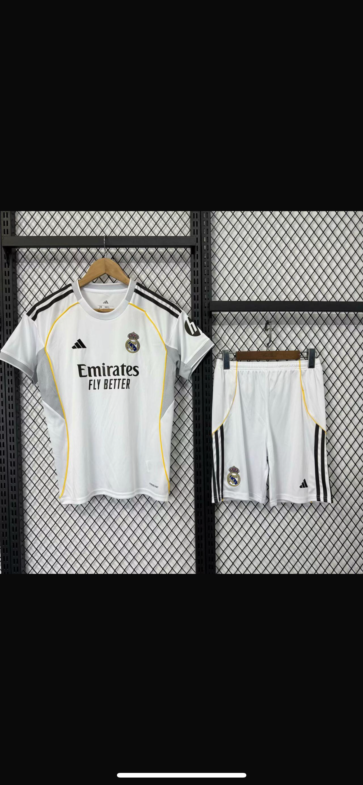Real Madrid Kit 2025/2026
